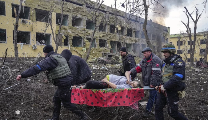 Nagroda World Press Photo dla ukraińskiego reportera. Ukazał nalot na szpital w Mariupolu