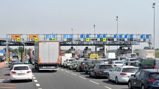 Protest mieszkańców na autostradzie A4. Droga jest zablokowana