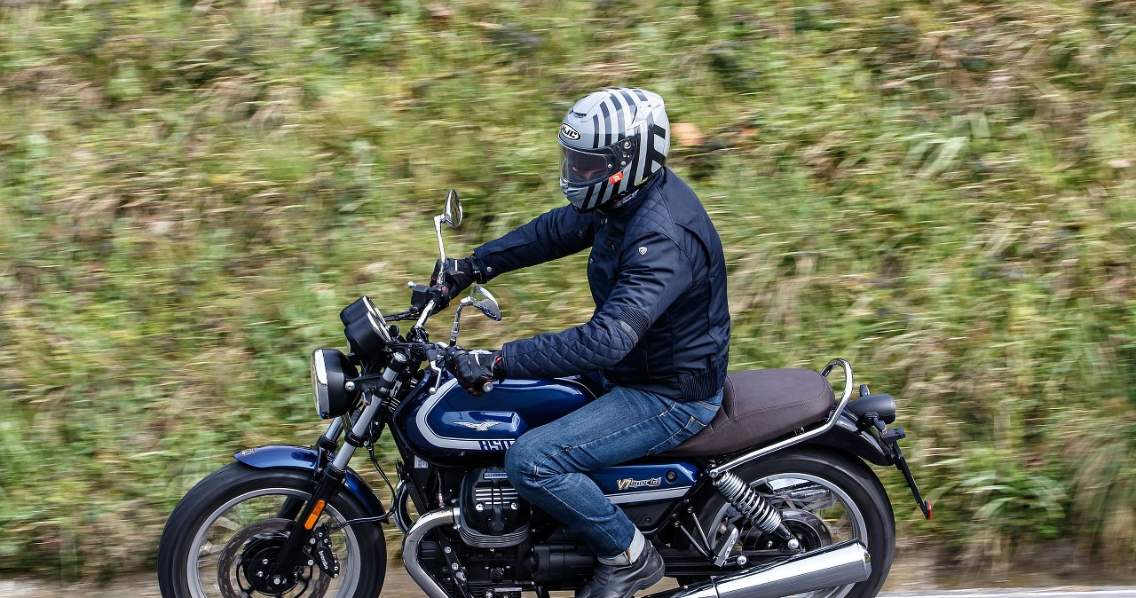 To najlepsza kurtka motocyklowa na upał. Wystarczy mieć kilka stów