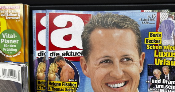Niemieckie pismo "Die Aktuelle" opublikowało tekst anonsowany na okładce jako pierwszy wywiad z Michaelem Schumacherem od czasu jego wypadku na nartach w 2013 r. Materiał został przygotowany przy pomocy sztucznej inteligencji. Rodzina legendarnego kierowcy Formuły 1 w odpowiedzi na tę publikację zapowiedziała podjęcie kroków prawnych. 