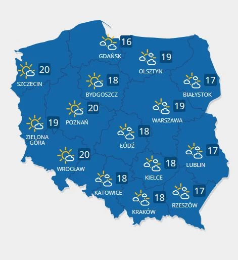 Pogoda Na Weekend: Ciepło I Słonecznie. W Niedziele Możliwe Burze ...