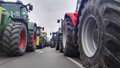 ​Tranzyt produktów rolnych z Ukrainy. Rolnicy nie kończą protestu