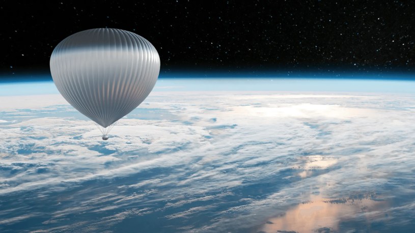 Francuzi będą wysyłać turystów w kosmos. No prawie, bo kapsuła zawieszona pod balonem wzniesie się na wysokość "zaledwie" 25 kilometrów. Ale to spokojnie wystarczy, żeby zobaczyć krzywiznę Ziemi, czerń kosmosu i jasną atmosferę pod sobą. Cena za taką przyjemność? Ponad 100 tysięcy dolarów.