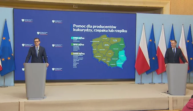 "Konkrety dla polskiej wsi". Premier o szczegółach