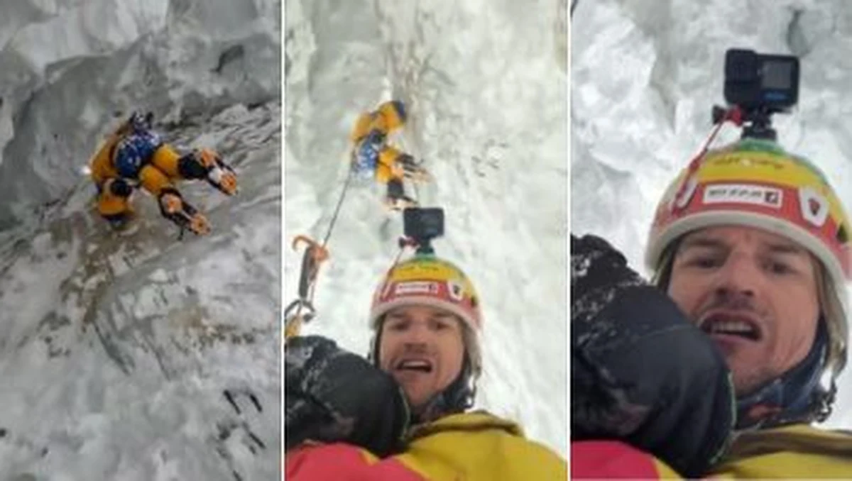 "To są olbrzymie emocje. Razem z Mariuszem po prostu popłakaliśmy się po całej akcji ze szczęścia. Nadal jesteśmy trochę naładowani adrenaliną po tych wszystkich wydarzeniach. Dalej też nie możemy uwierzyć, że Anurag po dwóch nocach w tej szczelinie i takim upadku to przeżył. To jest coś absolutnie niesamowitego" - tak w rozmowie z Radiem RMF24 prosto z bazy pod Annapurną zakończoną sukcesem akcję ratunkową, o której mówi cały świat, komentuje Adam Bielecki. Nasz himalaista razem ze swoim wyprawowym partnerem Mariuszem Hatalą i pięcioma Nepalczykami w spektakularny sposób uratował indyjskiego wspinacza Anuraga Maloo. Poszkodowanego udało się wydobyć z głębokiej szczeliny i przetransportować do szpitala. "Dla nas to lekcja, że nigdy nie można rezygnować" - zaznacza Bielecki w rozmowie z dziennikarzem RMF FM Michałem Rodakiem. Celem wiosennej wyprawy Polaków było wytyczenie nowej drogi na północno-zachodniej ścianie Annapurny, ale nie będzie to możliwe z powodu trudnych warunków. "To po prostu nie jest ten sezon" - podkreśla Bielecki.