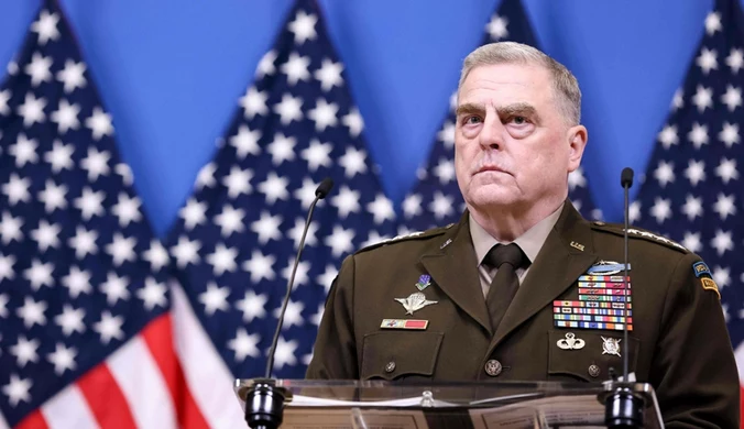 Generał USA Mark Milley: Ukraińcy mają w tej chwili zdolności do ataku