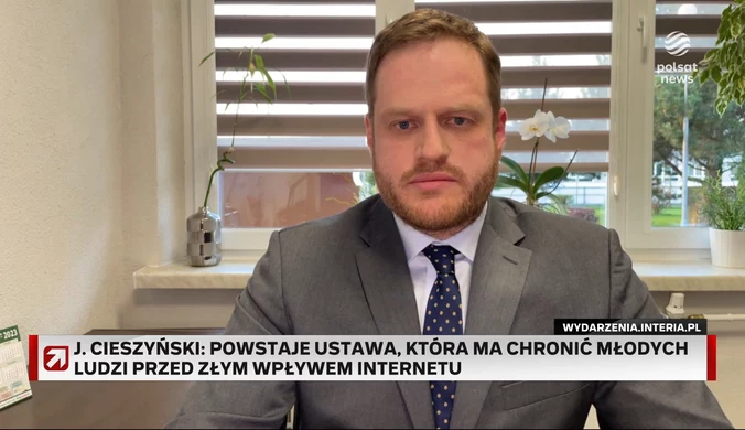 Cieszyński w "Gościu Wydarzeń": Rząd wie, że sztuczna inteligencja to nie tylko korzyści, ale też wyzwania i zagrożenia