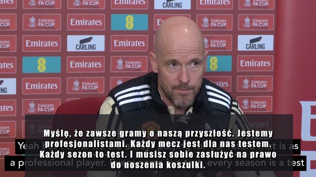 Erik ten Hag powiedział w piątek, że Manchester United musi nauczyć się, jak odzyskać siły podczas meczów, gdy coś pójdzie nie tak po tym, jak zostali upokorzeni przez Sevillę 3: 0 i odpadli z Ligi Europy.

United skapitulowało po stracie w ciągu ośmiu minut, a błąd kapitana Harry'ego Maguire'a nadał ton nieszczęsnej nocy w Andaluzji.

Porażka w Sevilli była czwartą porażką w ostatnich tygodniach, kiedy zespół walczył z niepowodzeniami, po poddaniu się w pierwszym meczu i porażkach w Premier League z Newcastle i Liverpoolem, ten ostatni po porażce 7-0 na Anfield.