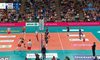 Niebywała akcja i chaos w walce o punkt w meczu  Asseco Resovia Rzeszów - Grupa Azoty ZAKSA. WIDEO