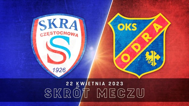 Skrót meczu Skra Częstochowa - Odra Opole 1-1. 

Bramki: 74. Nocoń – 25. NOWAK

Fortuna 1 Liga oglądaj w Polsat Sport oraz na  Polsat BOX Go   Oglądaj wygodnie gdziekolwiek chcesz: na komputerze, na tablecie, na smartfonie, na Smart TV.
W tekście zawarto link serwisu partnerskiego

