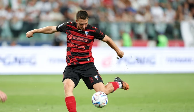Górnik Zabrze walczy o miliony. Włosi nie chcą zapłacić za transfer