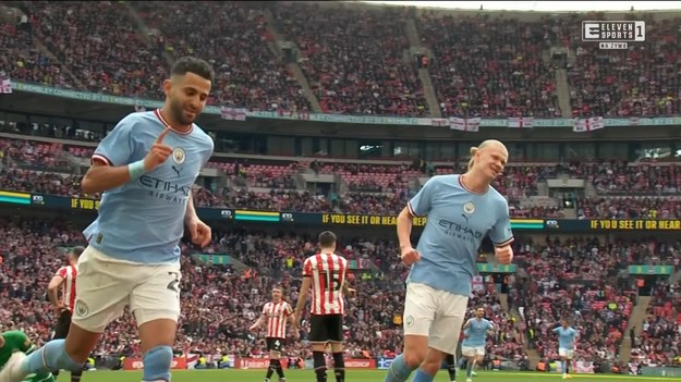 Skrót meczu Manchester City FC - Sheffield United FC 3-0. 

Bramki: 43. Mahrez (kar.), 61. Mahrez, 66. Mahrez
