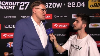  Mariusz Wach zawalczy w KSW? Wymowna odpowiedź! WIDEO