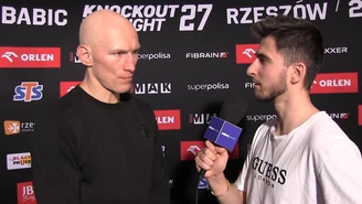 Krzysztof "Diablo" Włodarczyk na gali KnockOut Boxing Night 27. WIDEO