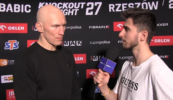 Krzysztof "Diablo" Włodarczyk na gali KnockOut Boxing Night 27. WIDEO