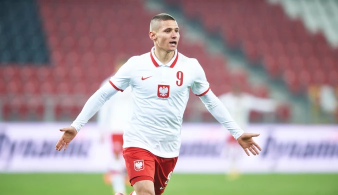 Polski piłkarz tłumaczy się z "hitlerowskiego gestu". Mówi, co miał na myśli
