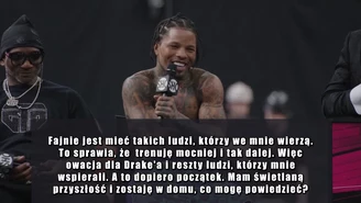 Gervonta Davis reaguje na zwycięstwo nad Ryanem Garcii. WIDEO