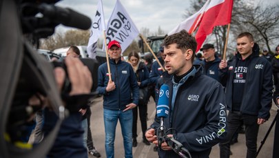 Zakończył się protest rolników w Hrubieszowie