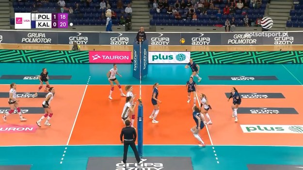 Skrót meczu rewanżowego o 5. miejsce TAURON Ligi Grupa Azoty Chemik Police – Energa MKS Kalisz 3:0 (25:18, 30:28, 25:18).

