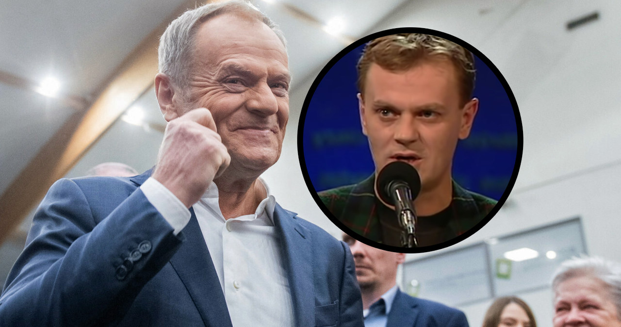Donald Tusk W Szansie Na Sukces Donald Tusk w "Szansie na Sukces". "Już nie będę więcej śpiewał