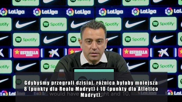 Barcelona zakończyła serię trzech meczów bez zwycięstwa niewielkim zwycięstwem 1:0 u siebie z Atletico Madryt w La Liga.

Wysiłek Ferrana Torresa tuż przed przerwą sprawił, że Barcelona wyprzedziła o 11 punktów drugi w tabeli Real Madryt. Pozostało osiem meczów, a kataloński klub jest bliski zdobycia tytułu.

