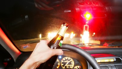 Plaga pijanych kierowców na drogach Podkarpacia 
