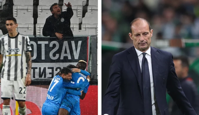 Allegri wybuchł po porażce z Napoli. Dostało się piłkarzom. "Manekiny"