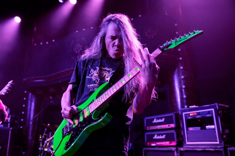 Podczas piątkowego (21 kwietnia) koncertu Trey Azagthoth, gitarzysta i lider Morbid Angel, nie mógł utrzymać się na nogach. Impreza w Tampie na Florydzie, kolebce amerykańskiego death metalu, musiała zostać przerwana.