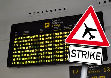 Strajki na lotniskach w Berlinie i Hamburgu