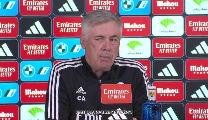 Carlo Ancelotti: Benzema dochodzi do siebie po urazie. WIDEO