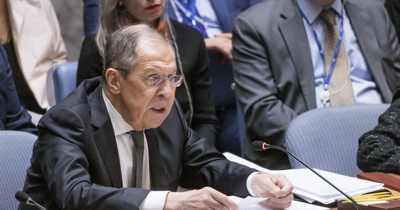 Szef rosyjskiej dyplomacji Siergiej Ławrow w poniedziałek na forum Rady Bezpieczeństwa ONZ mówił o Zachodzie oraz wojnie na Ukrainie. Wykorzystał posiedzenie do ataku na USA i inne kraje, a także na światowe organizacje jak Międzynarodowy Fundusz Walutowy. 