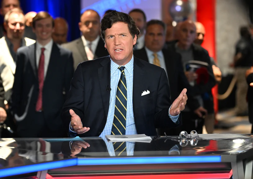 Tucker Carlson wycofuje poparcie dla Republikanów. Przez wojnę z Iranem