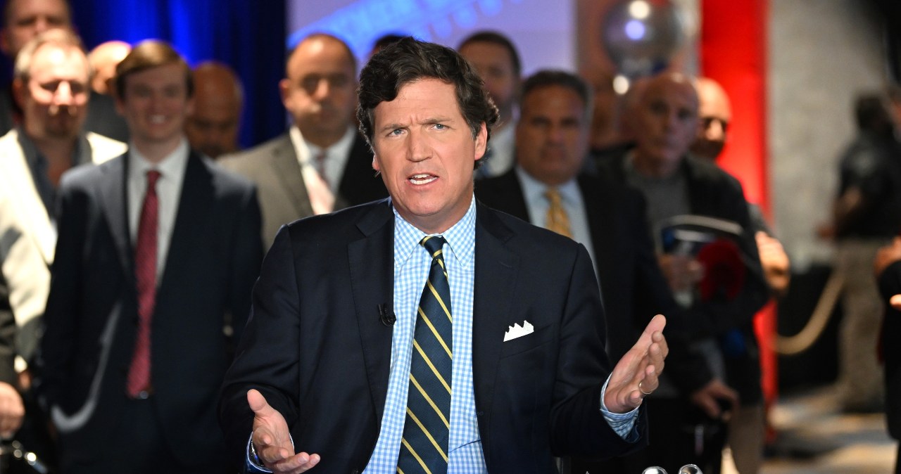 Tucker Carlson wycofuje poparcie dla Republikanów. Przez wojnę z Iranem