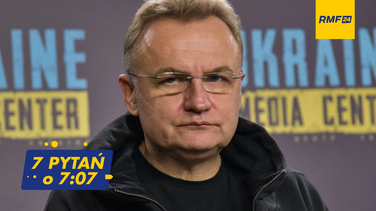 Kryzys zbożowy nie popsuje relacji ukraińsko-polskich. To, co Polska zrobiła dla Ukrainy, będzie stanowić ich fundament na kolejne 100-200 lat – przekonywał mer Lwowa Andrij Sadowy, który był gościem 7 pytań o 7:07 w internetowym Radiu RMF24. W jego ocenie, obecne problemy da się załatwić w drodze negocjacji między Kijowem i Warszawą.