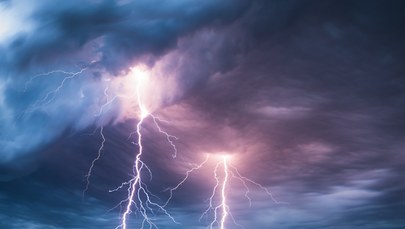 Lubelskie: Synoptycy ostrzegają przed burzami z gradem 