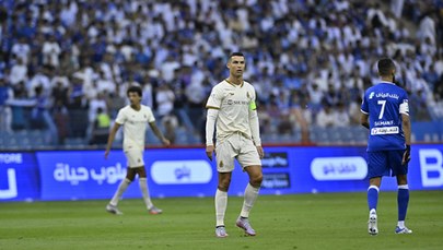 Frustracja Cristiano Ronaldo. Zakończy sezon bez tytułu?