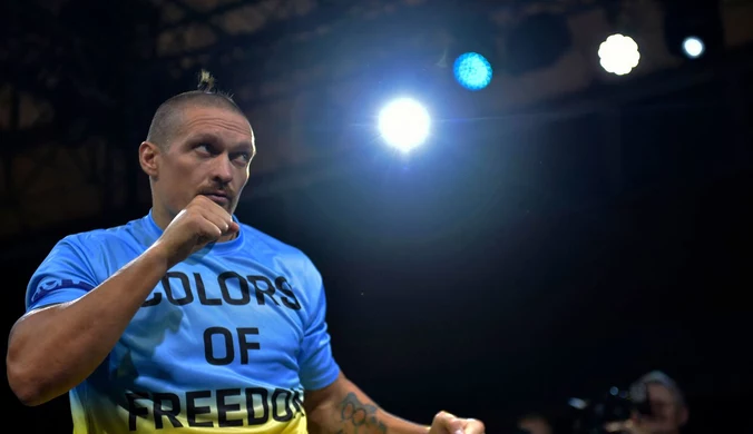 Ołeksandr Usyk "ogłosił" to w Polsce ws. swojej przyszłości, wielka niespodzianka. Jest tego pewny