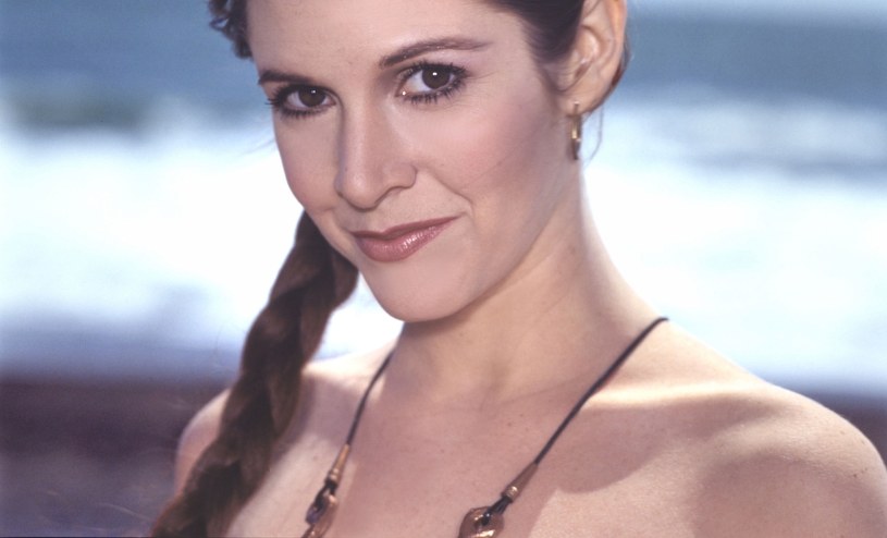 Carrie Fisher otrzyma pośmiertnie gwiazdę w Hollywoodzkiej Alei Sławy - Film w INTERIA.PL