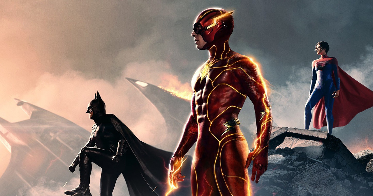 Wytwórnia Warner Bros. zaprezentowała nowy zwiastun długo oczekiwanego filmu "Flash". W epickiej zapowiedzi mamy m.in. dwóch tytułowych superbohaterów, których wspomaga dwóch Batmanów i Supergirl. Produkcja zadebiutuje w polskich kinach 16 czerwca.