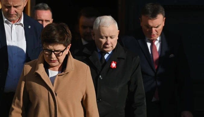 Jarosław Kaczyński ustąpi? Wyborcy PiS o liście delfinów w partii