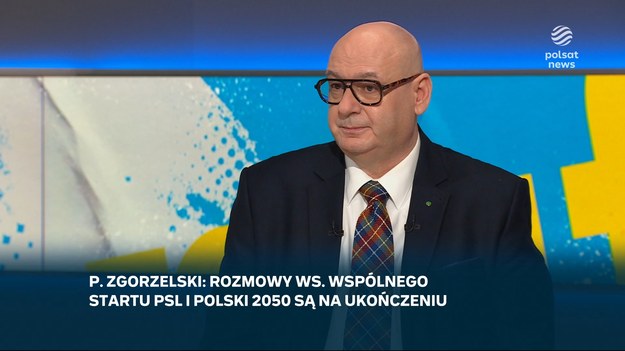 Jesteśmy partią tradycyjną, przywiązaną do wartości staropolskich. Jeżeli ktoś zaprasza, no to pewnie trzeba to rozważyć i przyjść, a nie "strzelać focha" - mówił o marszu KO Piotr Zgorzelski z PSL. Wicemarszałek Sejmu odniósł się tymi słowami do wątpliwości związanych z udziałem w tej imprezie, jakie wyraża Szymon Hołownia.