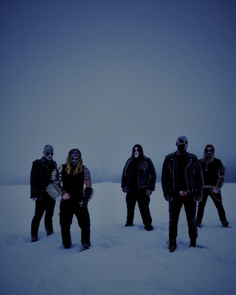 Pod koniec maja do rąk fanów black metalu trafi nowa płyta norweskiej formacji Nattverd.