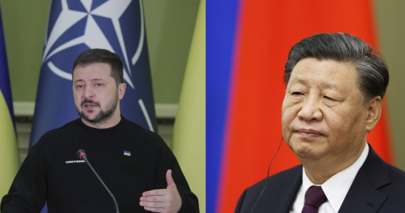 Prezydenci Chin i Ukrainy, Xi Jinping i Wołodymyr Zełenski odbyli w środę rozmowę telefoniczną dotyczącą relacji tych dwóch krajów - poinformowały chińskie media państwowe. Jak przekazał Zełenski, "rozmowa była długa i znacząca". To pierwsza rozmowa obu przywódców od czasu rosyjskiej inwazji na Ukrainę.