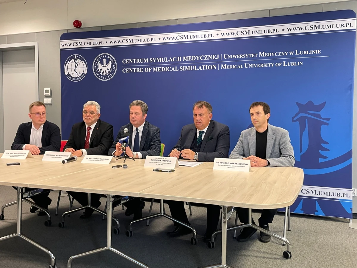 ​Lekarze z USA z udziałem chirurgów z Łęcznej i z Lublina zoperują grupę ukraińskich dzieci we Wschodnim Centrum Leczenia Oparzeń i Chirurgii Rekonstrukcyjnej, szpitala w Łęcznej.