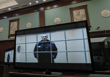 Nawalny zdalnie na rozprawie. "Grozi mi dożywocie"