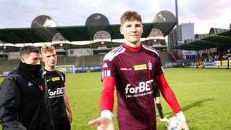 Bramkarz ŁKS zaskakująco skomentował zainteresowanie Juventusu. "Za wcześnie" 