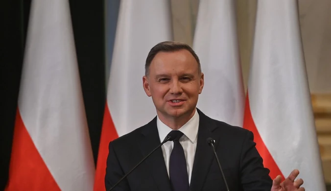 Andrzej Duda pogratulował koszykarzom Anwilu Włocławek. "Dziękujemy!"