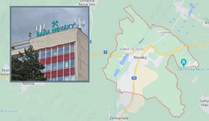Słowacja: Pożar w kopalni Novaky. Stan dwóch Polaków jest ciężki