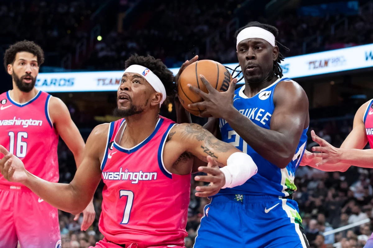 Koszykarze Milwaukee Bucks pożegnali się z play-off ligi NBA. W pierwszej rundzie najwyżej rozstawioną drużynę Konferencji Wschodniej wyeliminowali zawodnicy Miami Heat. Bohaterem zespołu z Florydy został ponownie Jimmy Butler, który rzucił 42 punkty. Awansu do drugiej rundy ciągle nie mają koszykarze Los Angeles Lakers.