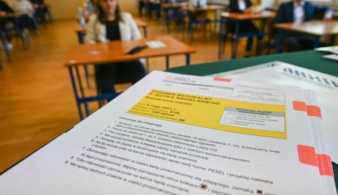 Matura 2023. Harmonogram matur w pierwszym tygodniu. Kiedy są egzaminy?